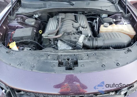 2021 Dodge Charger Scat Pack from USA, damaged, VIN 2C3CDXGJ1MH587999